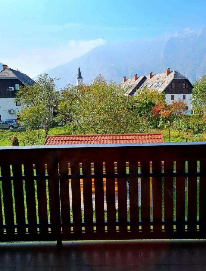 Apartment Veduta Bovec Exterior foto